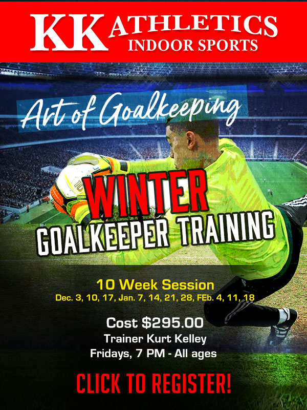 Winter Goalkeeping Training